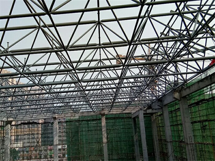 砀山光谷第十一小学网架